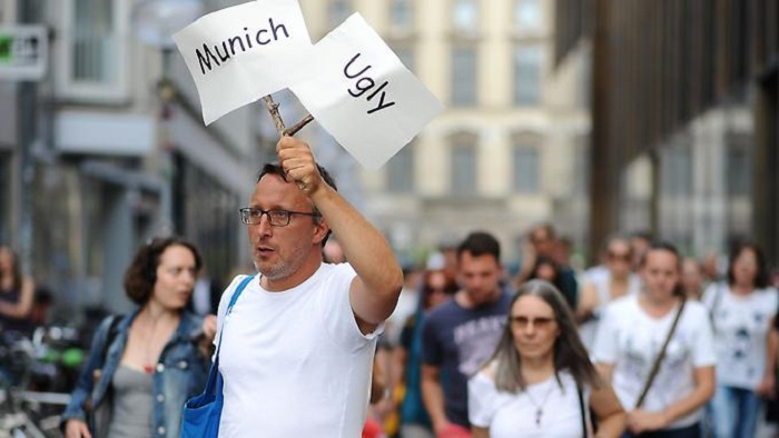 “Munich Ugly Tour“ zeigt nur schäbige Ecken